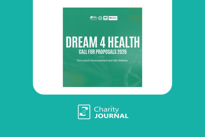 DREAM 4 HEALTH GRANT PROGRAM Logo
