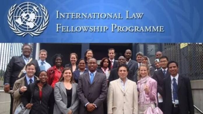 United Nations International Law Fellowship Programme Logo