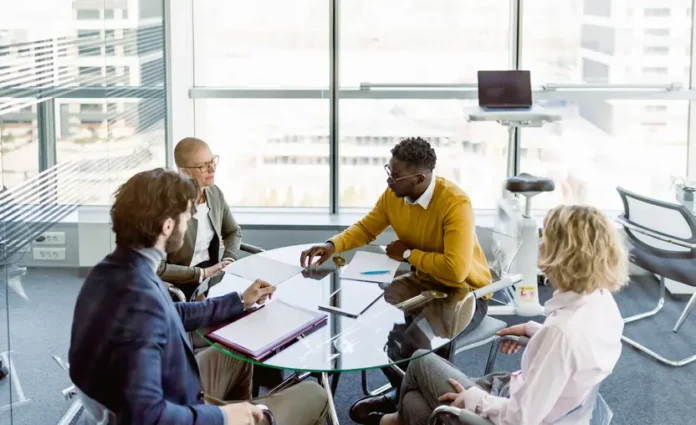 nonprofit executive using Bonterra Grantmaker