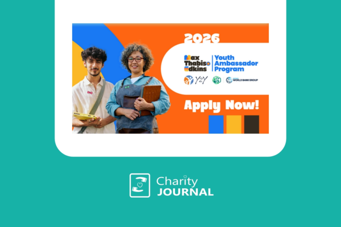 Max Thabiso Edkins Youth Ambassador Program Application Logo