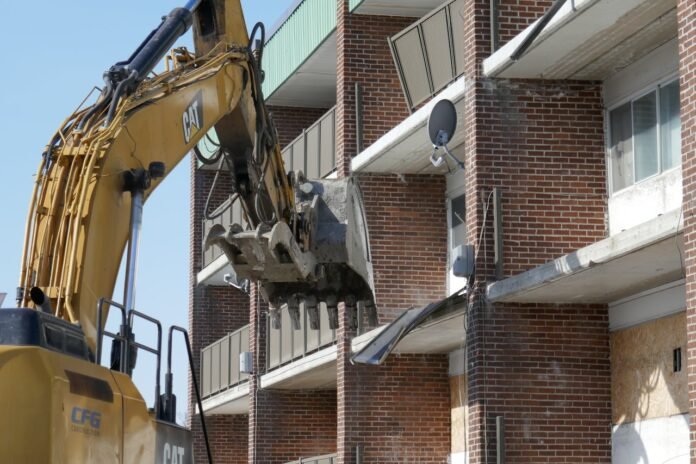 bulldozer in Israeli demolitions in Palestine