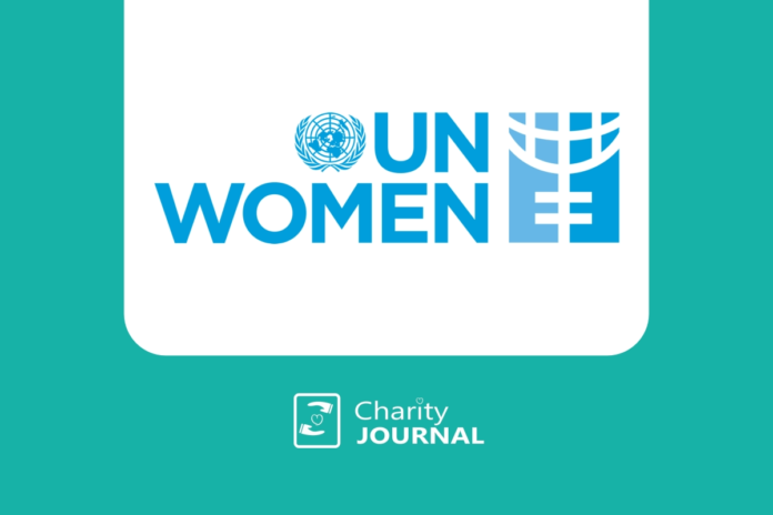 UN Women logo to represent Strengthening Accountability to Gender Equality Grant