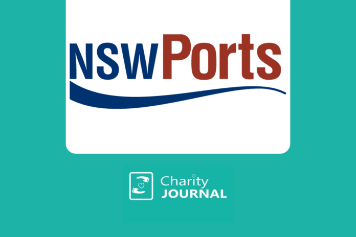 Emblem of the 2026 NSW Ports Community Grants Program