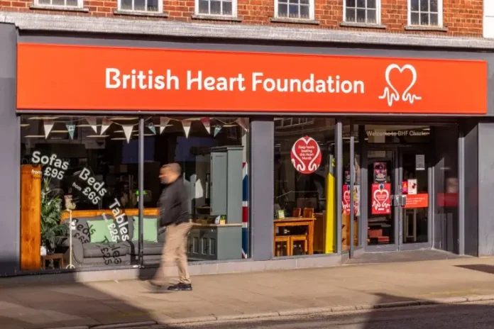 British Heart Foundation outlet