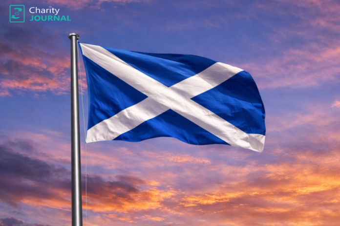 Scottish flag