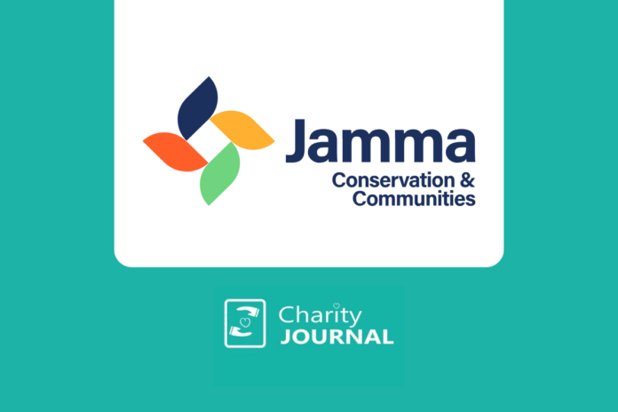 Logo of Jamma Conservation Communities to represent Human-Centred Conservation Storytelling Grant 2026