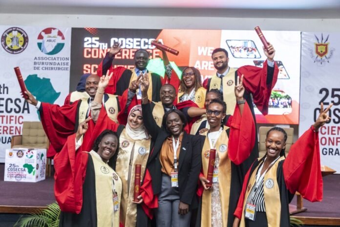 COSECSA Global Surgery Research Mentorship Program Logo