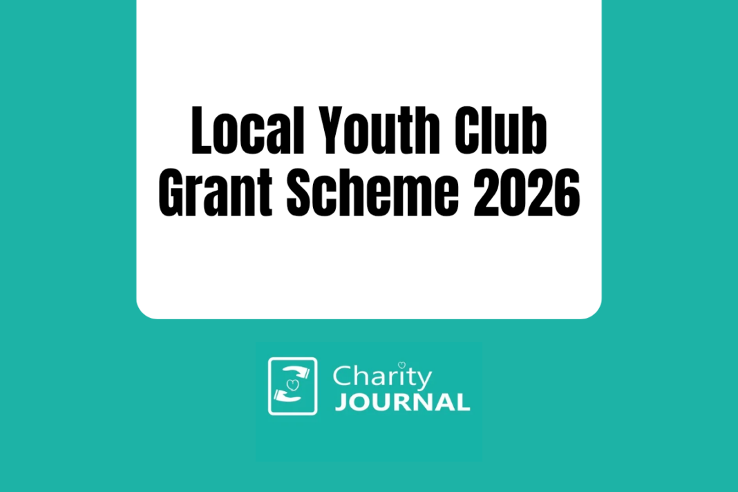 Local Youth Club Grant Scheme 2026 - Apply Now