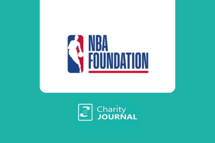 The logo of the NBA Foundation Grant 2026