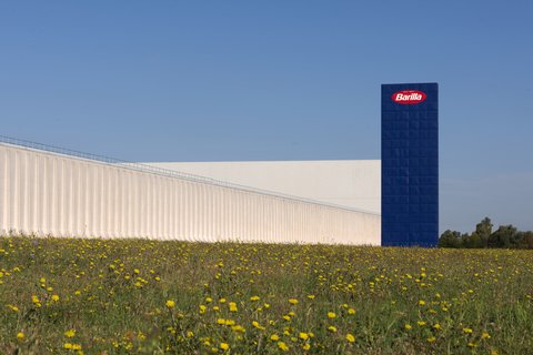 Barilla headquarters in Parma