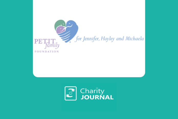 Logo of Petit Family Foundation (PFF) Grant