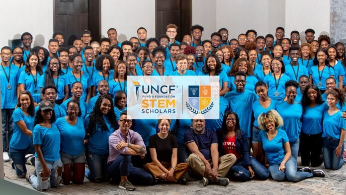 UNCF Scholars STEM Program Logo