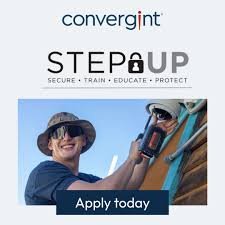 A man with a hat for Convergint STEP Up Grant Program 2026