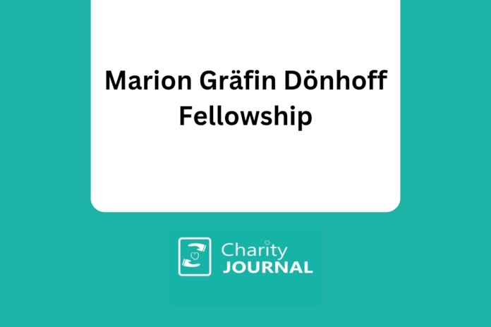 Marion Gräfin Dönhoff Fellowship Logo