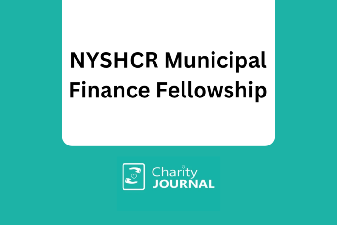 NYSHCR Municipal Finance Fellowship Logo