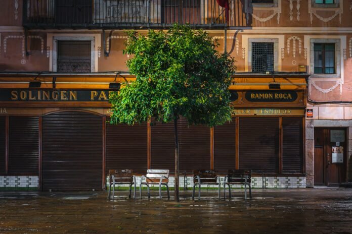 Flood in Spain