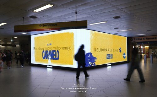 PEDIGREE™ campaign for melhoramigo.ai