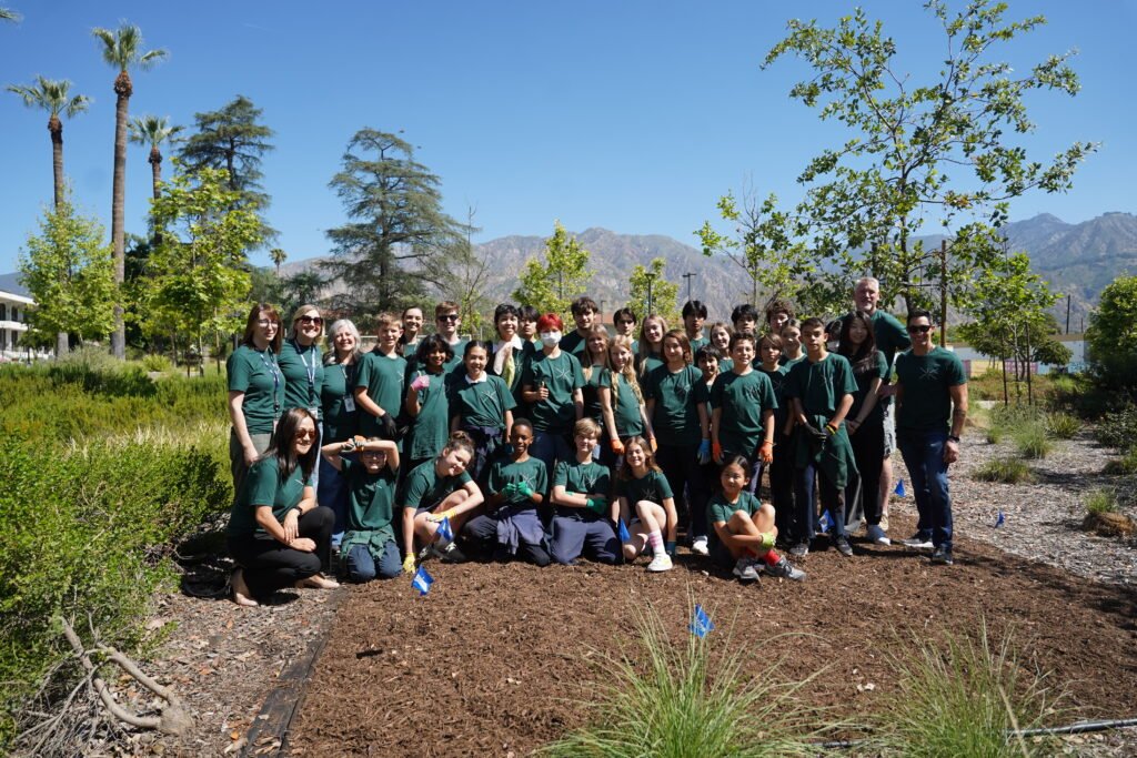 TREEAMS members after setting up nursery