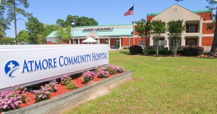 Atmore Community Hospital, a recipient of Georgia-Pacific grant