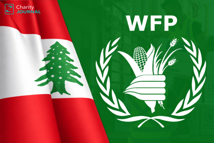 WFP and Lebanon flag