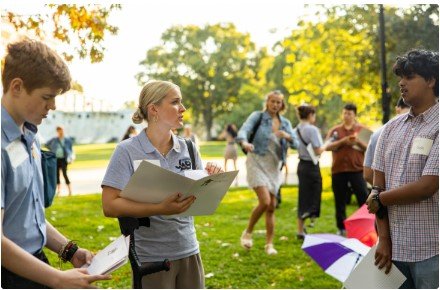 MIB Agents Junior Advisory Board at the Capitol