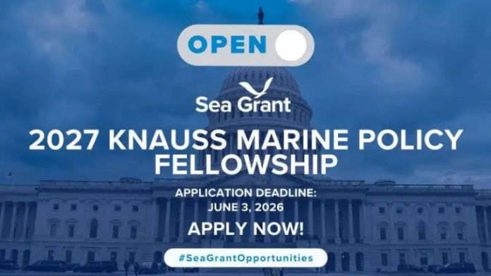 Sea Grant Knauss Marine
