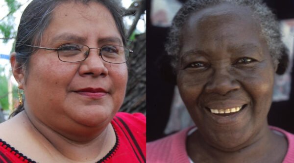 NEA National Heritage Fellows Verónica Castillo and Laverne Brackens