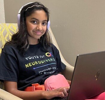 Youth for Neurodiversity founder Aashna Parsa
