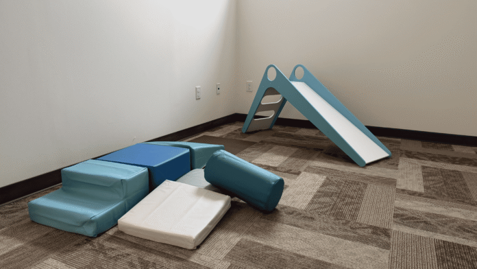 Acclaim Autism personalized room in new center