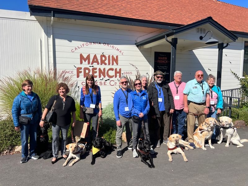 Guide Dogs for the Blind members