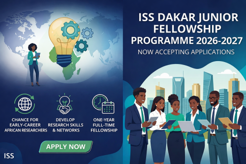 ISS Junior Fellowship