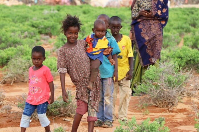 children in Somalia