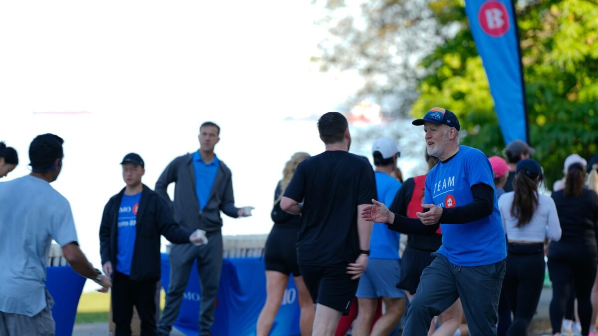 Runners unite in global charity race to raise funds for children