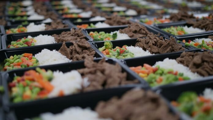 Meals provided by Meals on Wheels America