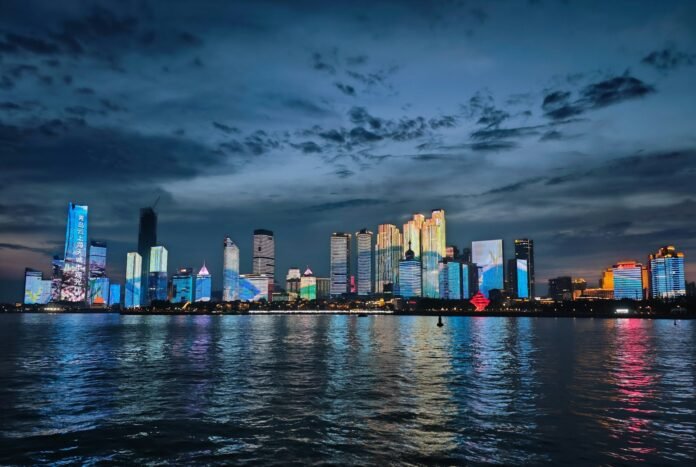 Shanghai SUS Environment project in Qingdao