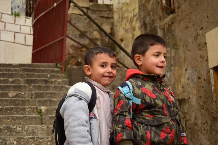 Children in Lebanon
