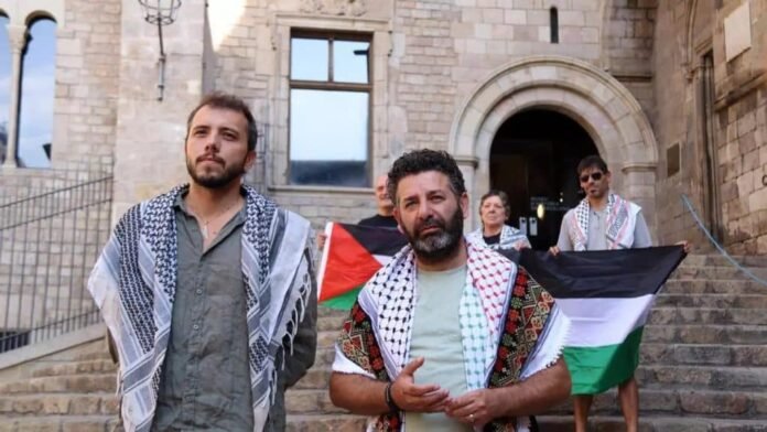 Two Spokespersons from the Gaza Flotilla