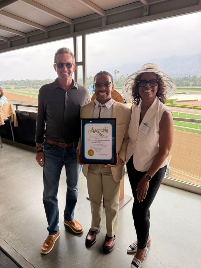 California Credit Union Foundation members at Annual Day of the Races