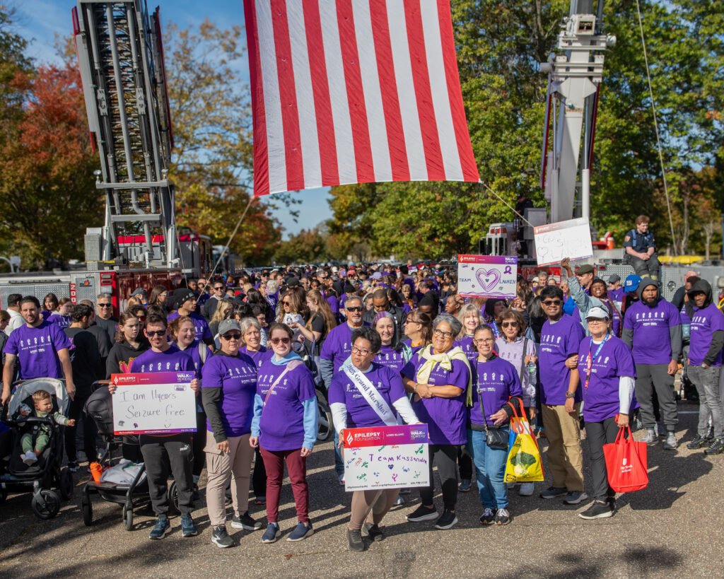 Epilepsy Foundation of America advocacy walk