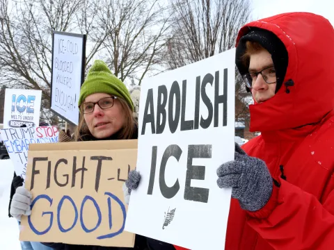 Protests against ICE