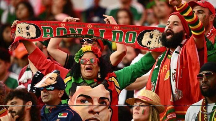 Soccer fans