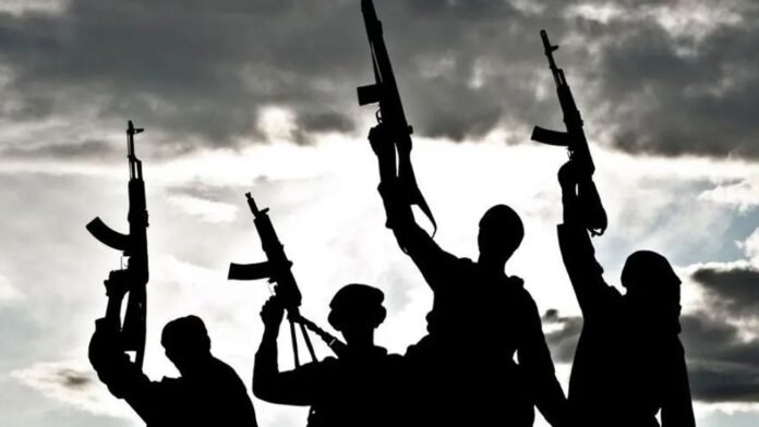 Gunmen in Nigeria