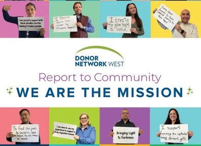 Donor Network West report