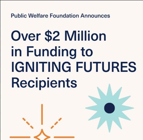 Public Welfare Foundation funding announcement