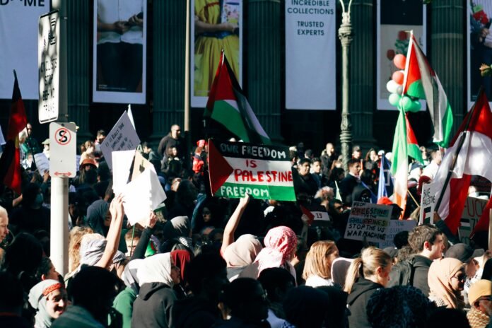 Gaza protesters