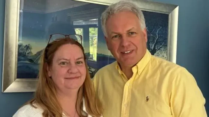 Megan Newborough's parents