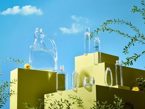 SK Chemicals cosmetic containers
