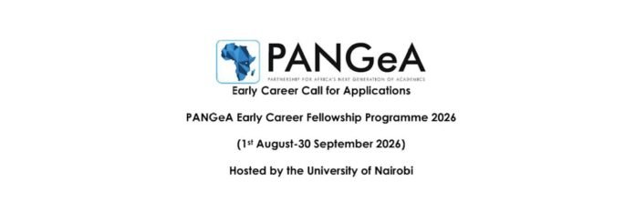 PANGeA Early Career Fellowship