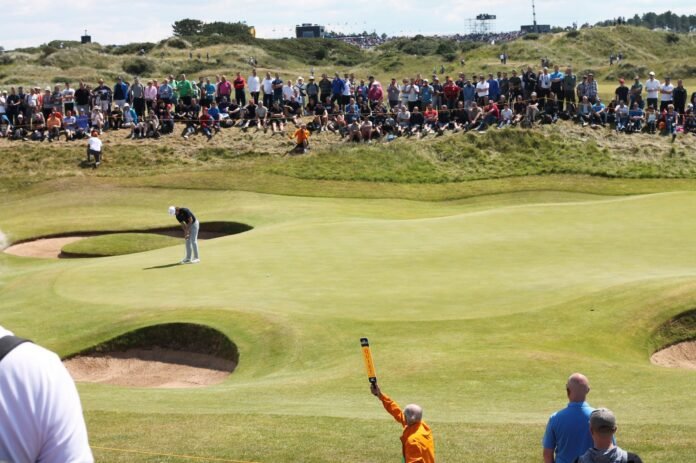 CJ Cup with fans