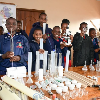 The Global Uplift Project completed science lab